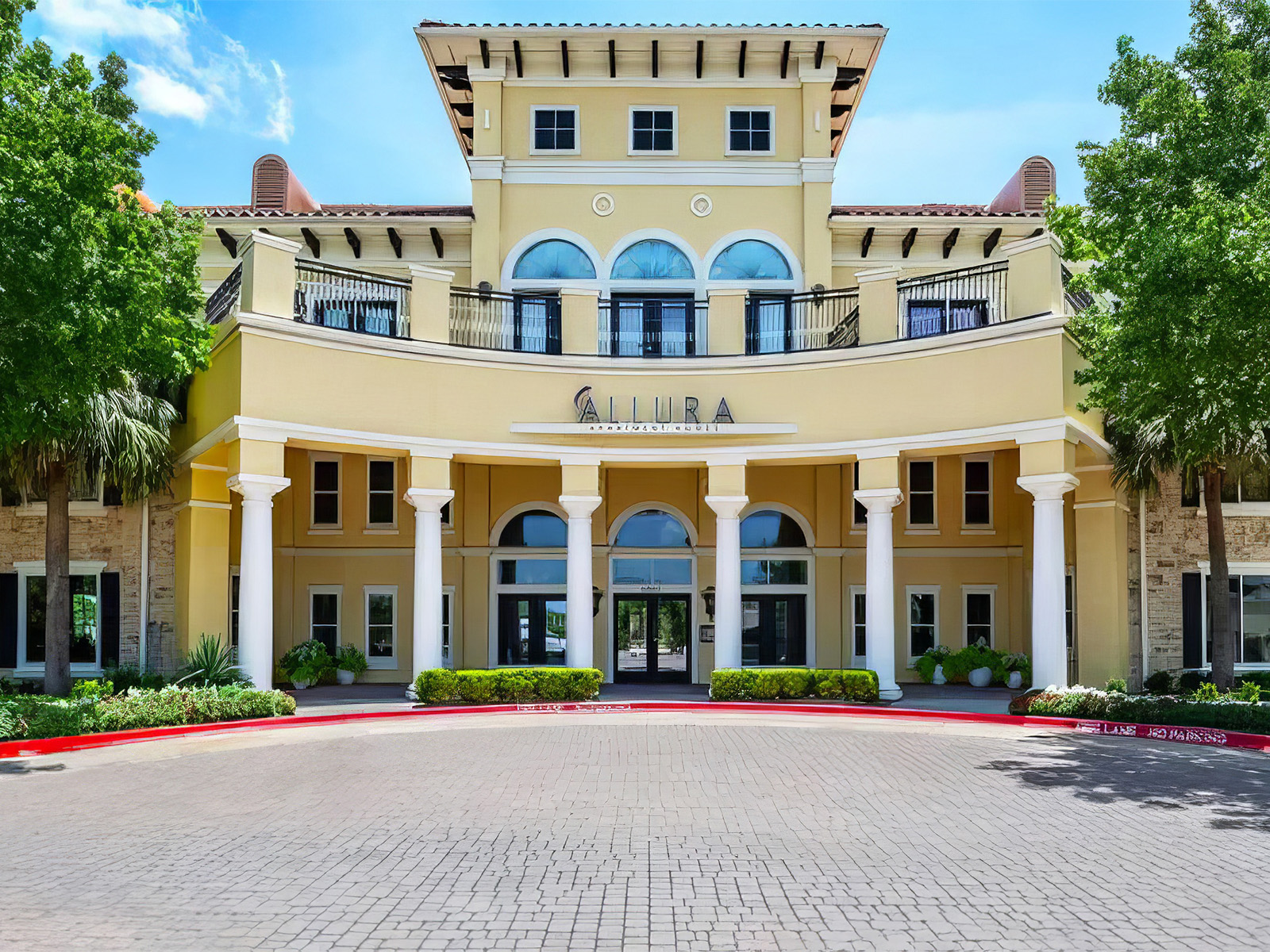 Previous exterior of Allura Las Colinas