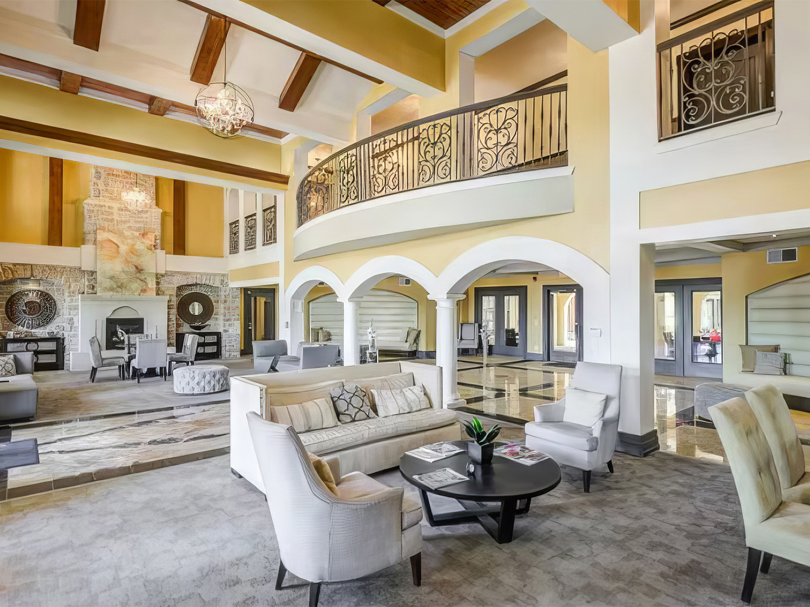 Previous clubhouse at Allura Las Colinas