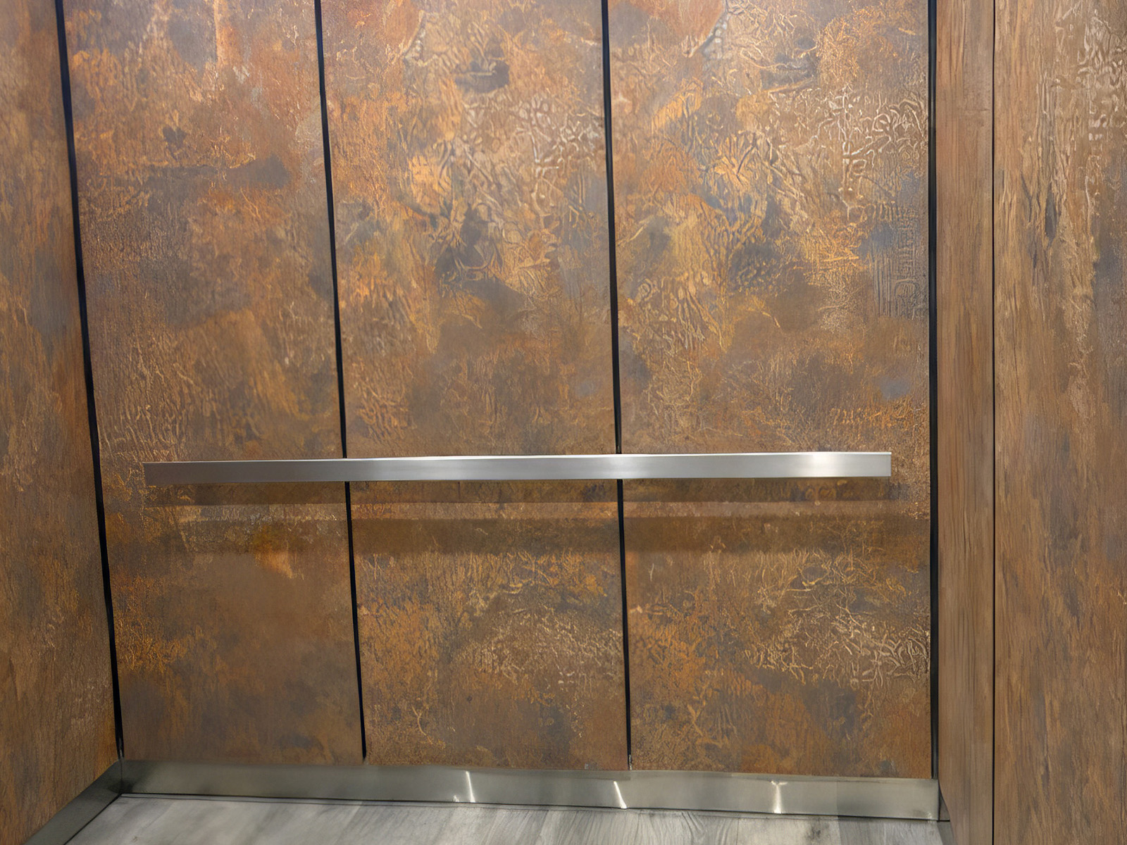 Previous elevator area at Allura Las Colinas