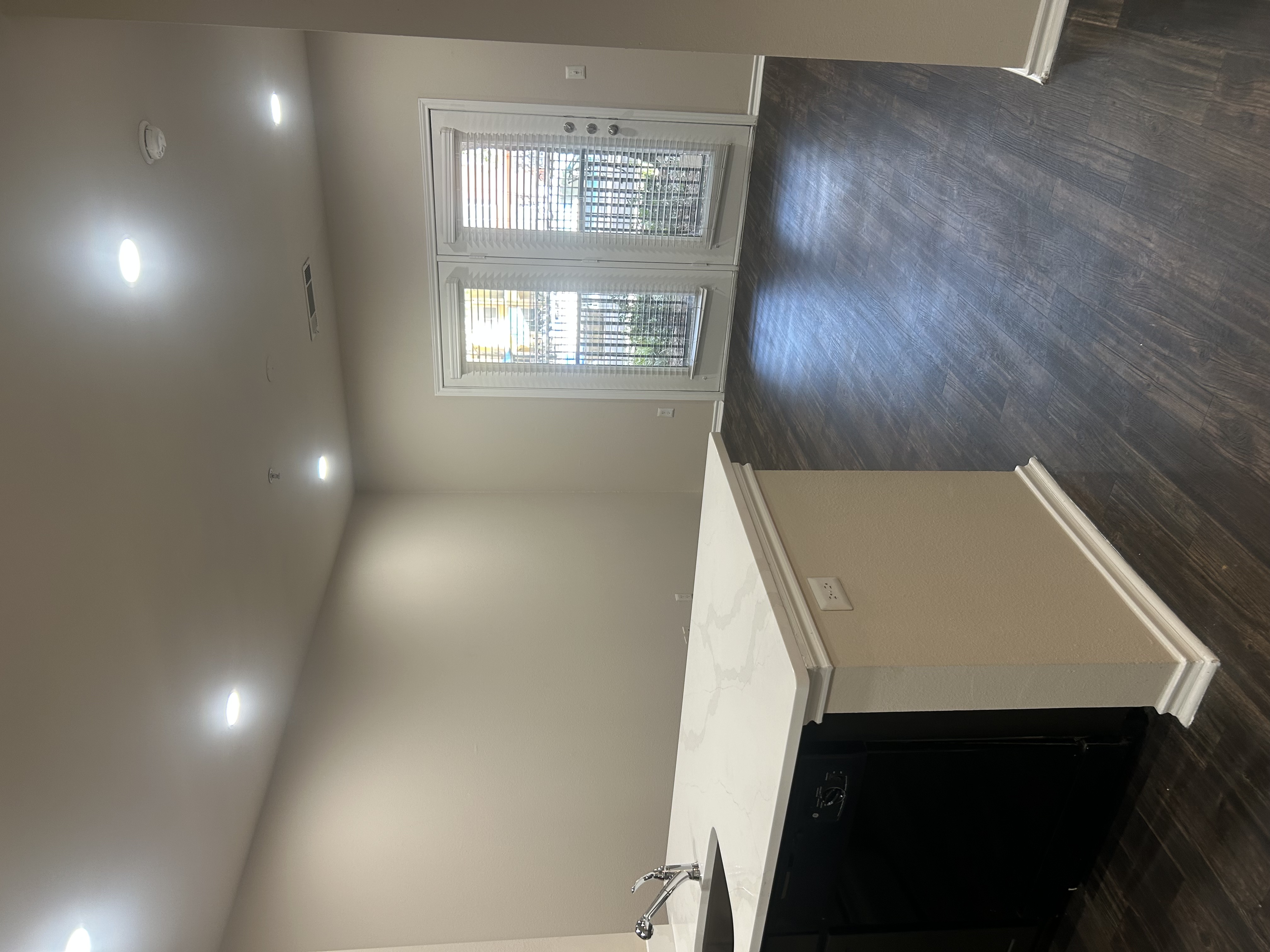 Updated kitchen and living area at Allura Las Colinas